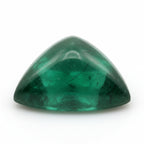 Emerald 10PC Tiny 4x4 MM Triangle Cabochon Green Splendid Precious Loose Gemstone