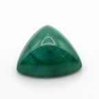 Emerald 10PC Tiny 5x5 MM Triangle Cabochon Green Luster Precious Loose Gemstones