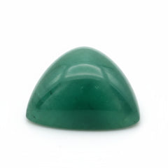 Emerald 10PC Tiny 5x5 MM Triangle Cabochon Green Luster Precious Loose Gemstones