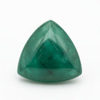 Emerald 1PC Small 8x8 MM Triangle Cabochon Green Fine Precious Gems