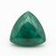 Emerald 1PC Medium 9x9 MM Triangle Cabochon Green High-Quality Precious Loose Gems
