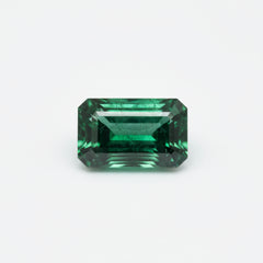 Emerald 10PC Tiny 2.5x5 MM Baguette Faceted Green Genuine Precious Loose Gems
