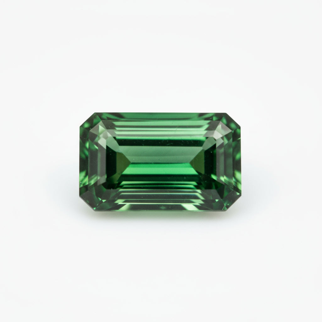 Emerald 10PC Tiny 2.5x5 MM Baguette Faceted Green Genuine Precious Loose Gems