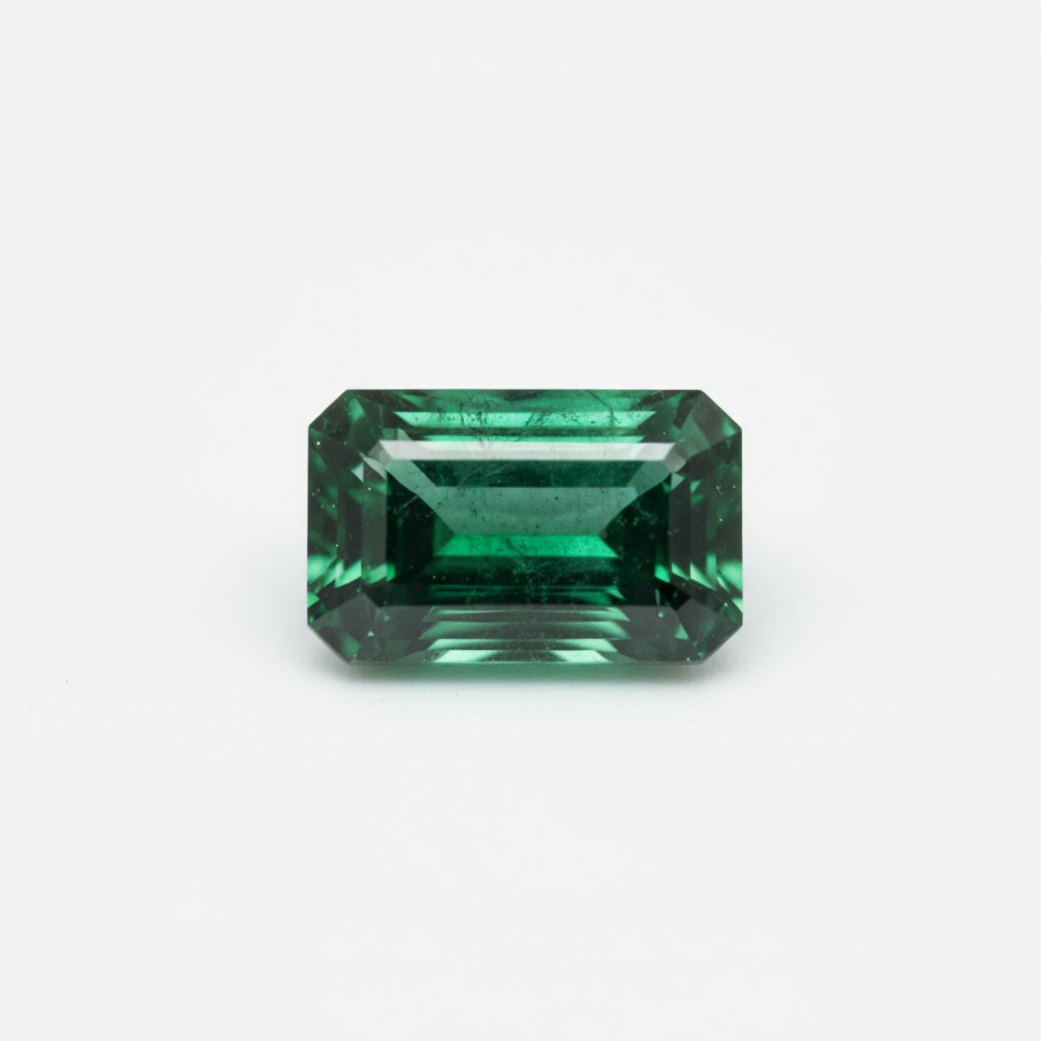 Emerald 1PC Tiny 3x6 MM Baguette Faceted Green Superior Precious Loose Gemstone