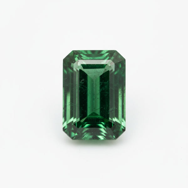 Emerald 1PC Tiny 4x8 MM Baguette Faceted Green Pure Precious Loose Gemstones