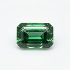 Emerald 1PC Small 5x10 MM Baguette Faceted Green Fiery Precious Gems