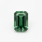 Emerald 1PC Small 6x12 MM Baguette Faceted Green Brilliant Precious Loose Gems