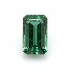 Emerald 1PC Small 6x12 MM Baguette Faceted Green Brilliant Precious Loose Gems