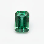 Emerald 1PC Medium 7x14 MM Baguette Faceted Green Sparkling Precious Loose Gemstone