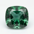 Emerald 1PC Large 11x11 MM Cushion Faceted Green Fine Precious Gems