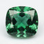 Emerald 1PC Chunky 13x13 MM Cushion Faceted Green Natural Precious Loose Gemstone