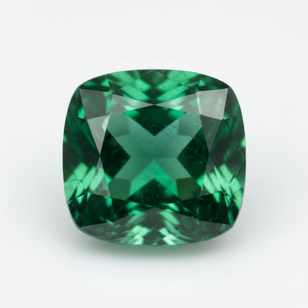 Emerald 10PC Tiny 4x4 MM Cushion Faceted Green Brilliant Precious Loose Gems