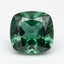 Emerald 1PC Medium 9x9 MM Cushion Faceted Green Lustrous Precious Loose Gemstone