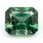 Emerald 1PC Large 10x12 MM Emerald Faceted Green Fiery Precious Loose Gemstone