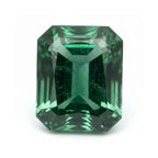 Emerald 1PC Chunky 12x16 MM Emerald Faceted Green Sparkling Precious Gems