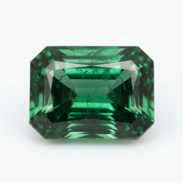Emerald 1PC Chunky 13x18 MM Emerald Faceted Green Polished Precious Loose Gems