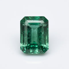 Emerald 1PC Tiny 3x5 MM Emerald Faceted Green Splendid Precious Gems