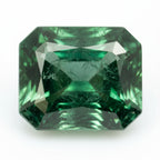 Emerald 1PC Tiny 5x7 MM Emerald Faceted Green Lustrous Precious Loose Gemstone