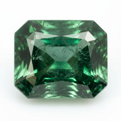 Emerald 1PC Tiny 5x7 MM Emerald Faceted Green Lustrous Precious Loose Gemstone