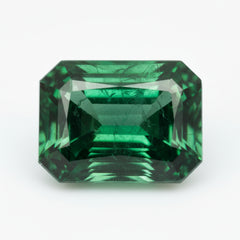 Emerald 1PC Tiny 5x7 MM Emerald Faceted Green Lustrous Precious Loose Gemstone