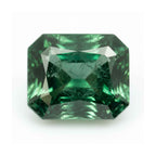Emerald 1PC Medium 8x10 MM Emerald Faceted Green Genuine Precious Loose Gemstones