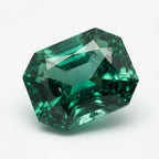 Emerald 1PC Medium 8x10 MM Emerald Faceted Green Genuine Precious Loose Gemstones