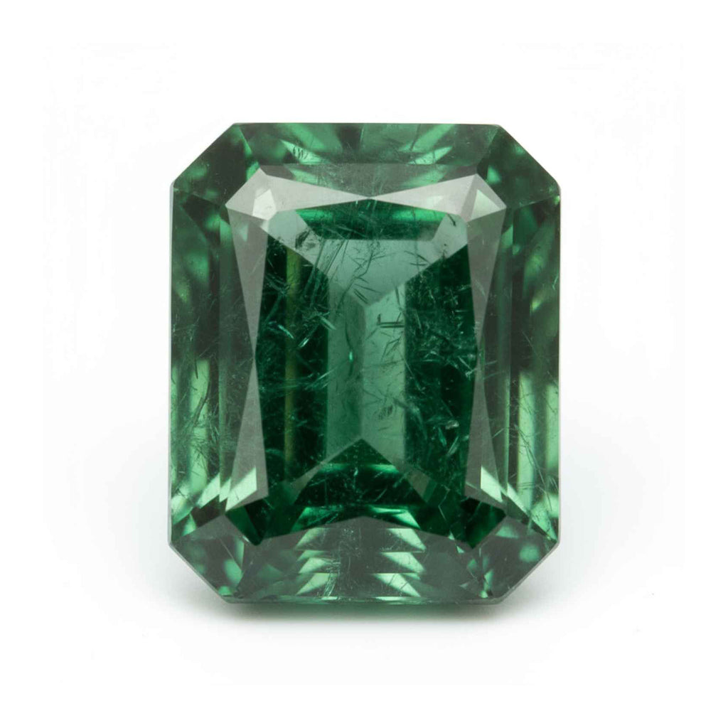 Emerald 1PC Large 8x12 MM Emerald Faceted Green Pure Precious Loose Gems