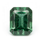 Emerald 1PC Large 8x12 MM Emerald Faceted Green Pure Precious Loose Gems