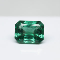 Emerald 1PC Large 9x11 MM Emerald Faceted Green Superior Precious Gems