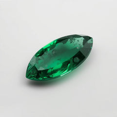 Emerald 10PC Tiny 2.5x5 MM Marquise Faceted Green Luster Precious Loose Gemstones