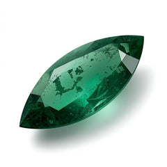 Emerald 1PC Tiny 4x8 MM Marquise Faceted Green Shine Precious Loose Gems