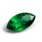 Emerald 1PC Small 5x10 MM Marquise Faceted Green Fine Precious Loose Gemstone