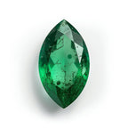 Emerald 1PC Small 5x10 MM Marquise Faceted Green Fine Precious Loose Gemstone