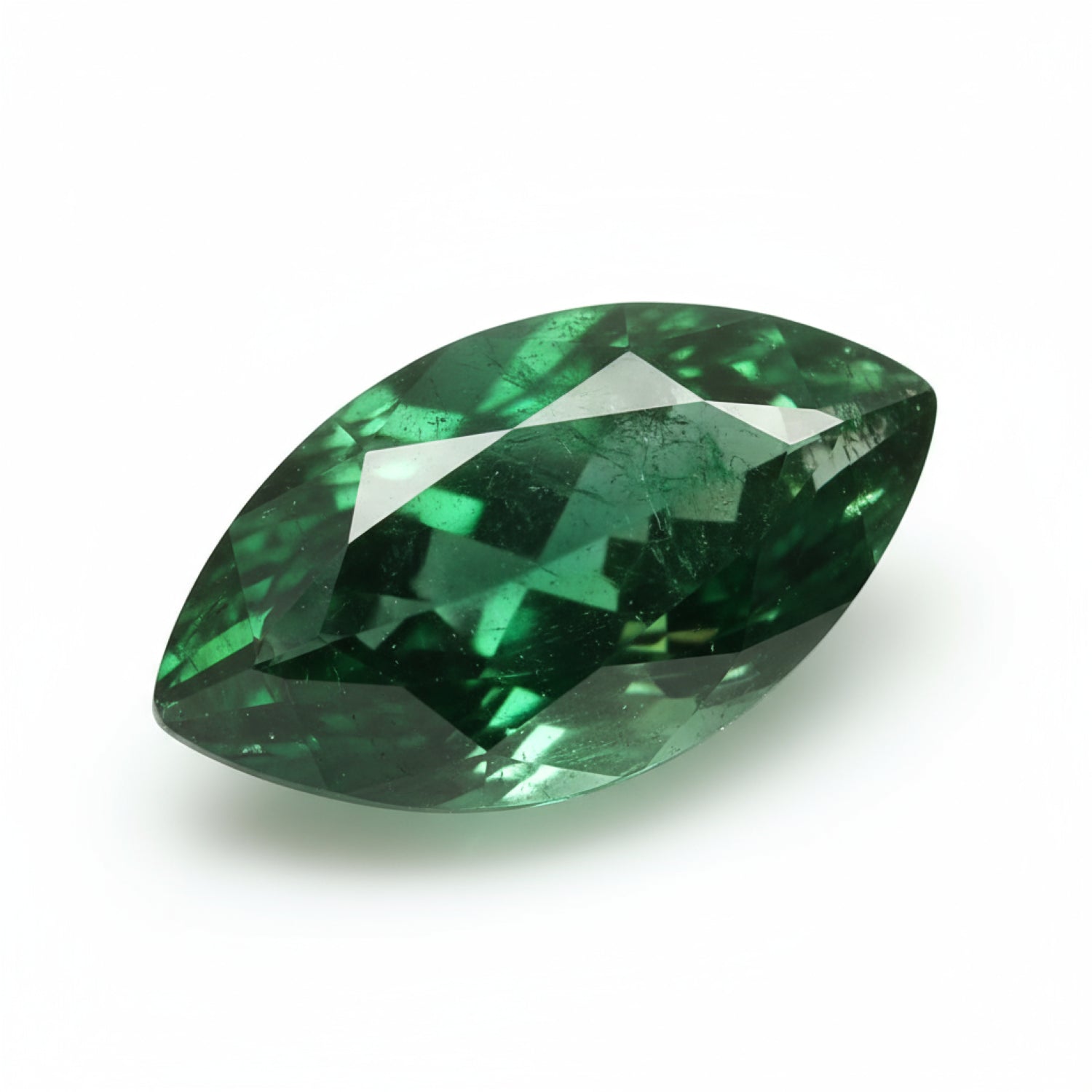 Emerald 1PC Small 6x12 MM Marquise Faceted Green High-Quality Precious Loose Gemstones