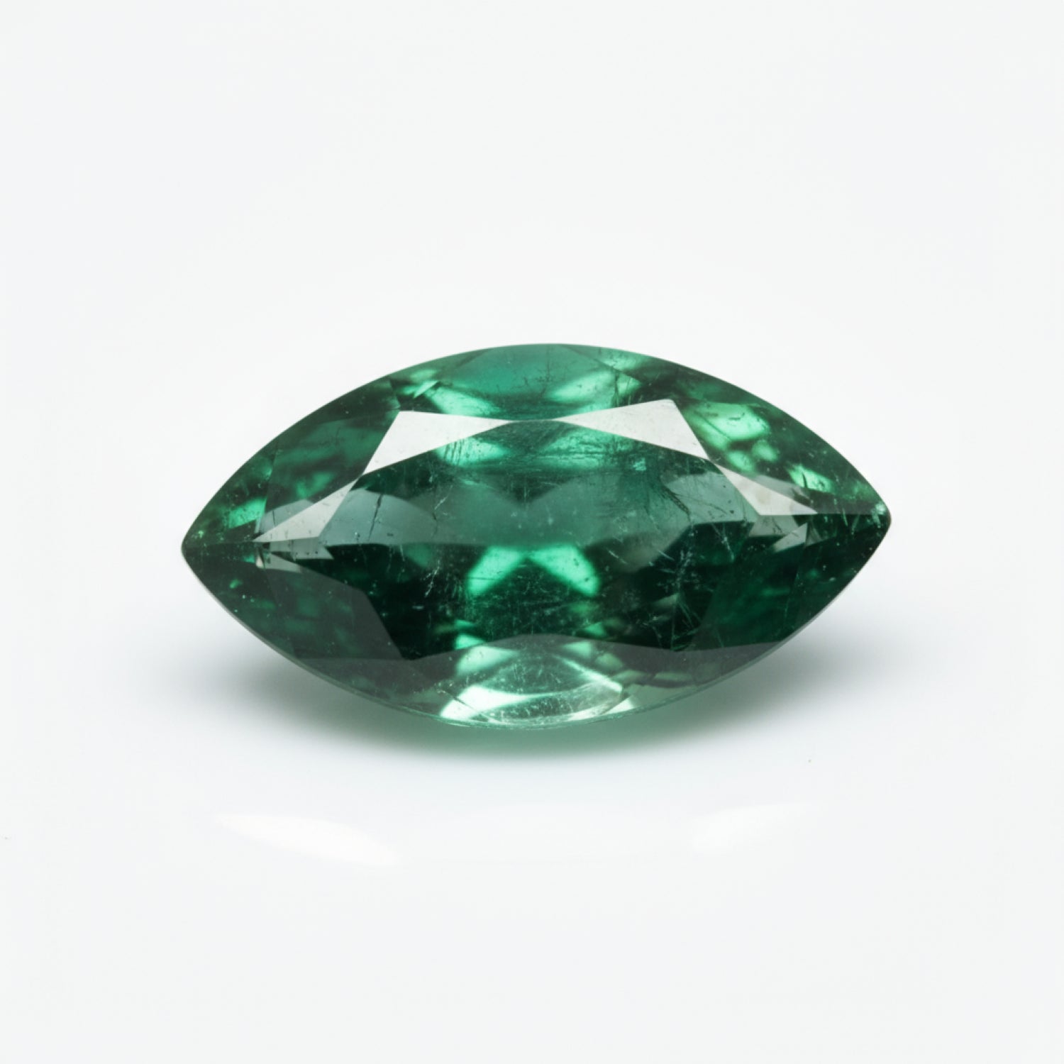 Emerald 1PC Large 8x16 MM Marquise Faceted Green Genuine Precious Loose Gems