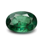 Emerald 1PC Chunky 13x18 MM Oval Faceted Green Genuine Precious Loose Gems