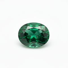 Emerald 1PC Tiny 3x5 MM Oval Faceted Green Superior Precious Gems