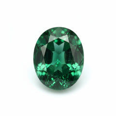 Emerald 1PC Small 6x8 MM Oval Faceted Green Brilliant Precious Loose Gemstones