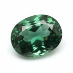 Emerald 1PC Large 8x12 MM Oval Faceted Green Shine Precious Loose Gems