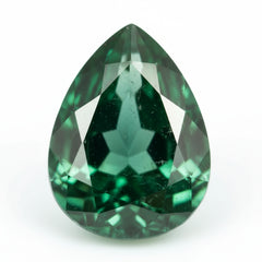 Emerald 1PC Large 10x12 MM Pear Faceted Green Splendid Precious Gems