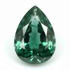 Emerald 1PC Chunky 15x20 MM Pear Faceted Green Fine Precious Gems