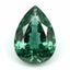 Emerald 1PC Chunky 15x20 MM Pear Faceted Green Fine Precious Gems