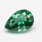 Emerald 1PC Tiny 5x7 MM Pear Faceted Green Natural Precious Gems