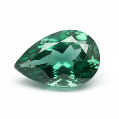 Emerald 1PC Small 7x9 MM Pear Faceted Green Pure Precious Loose Gemstones