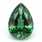 Emerald 1PC Medium 8x10 MM Pear Faceted Green Brilliant Precious Loose Gems