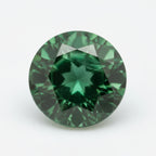 Emerald 1PC Large 10x10 MM Round Faceted Green Shine Precious Loose Gemstones