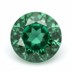Emerald 1PC Large 12x12 MM Round Faceted Green High-Quality Precious Loose Gems
