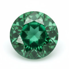 Emerald 1PC Large 12x12 MM Round Faceted Green High-Quality Precious Loose Gems