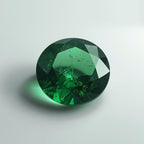Emerald 1PC Large 12x12 MM Round Faceted Green High-Quality Precious Loose Gems