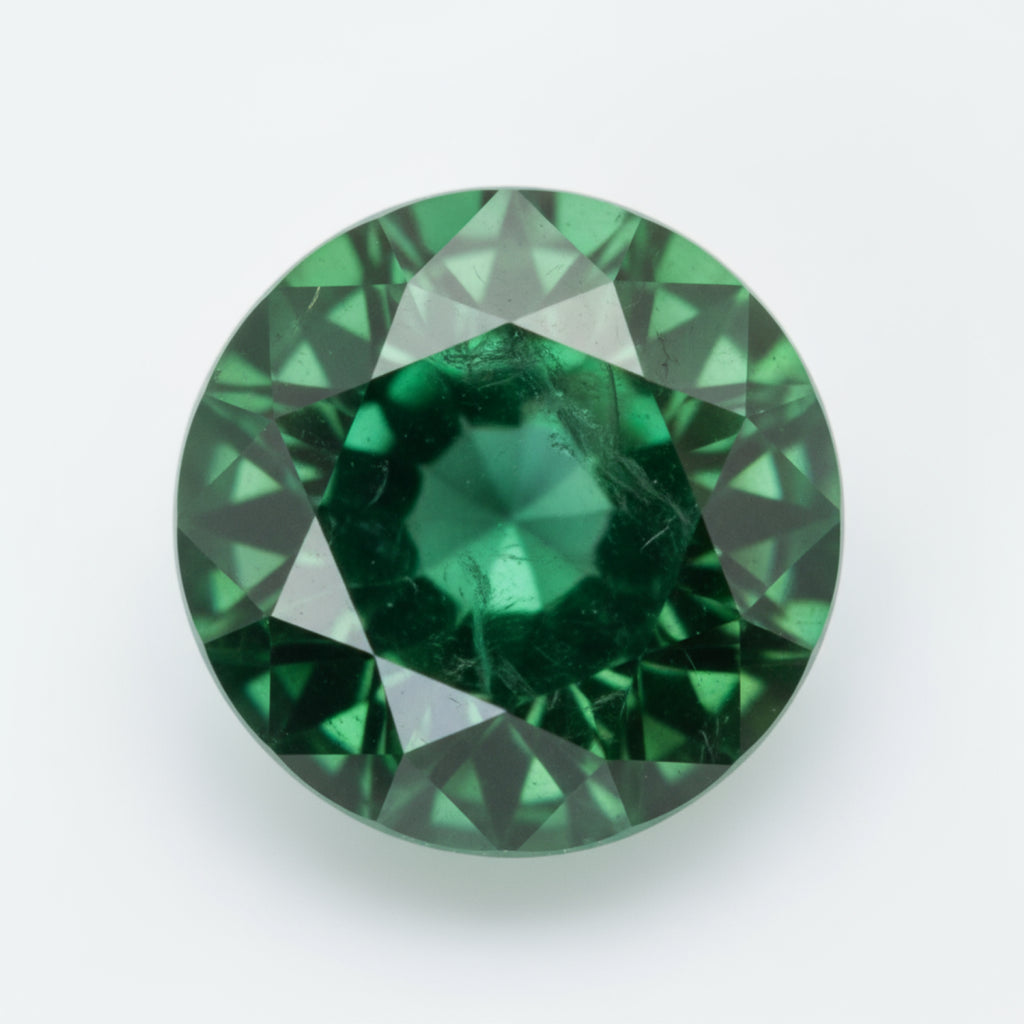Emerald 1PC Chunky 13x13 MM Round Faceted Green Natural Precious Loose Gemstone